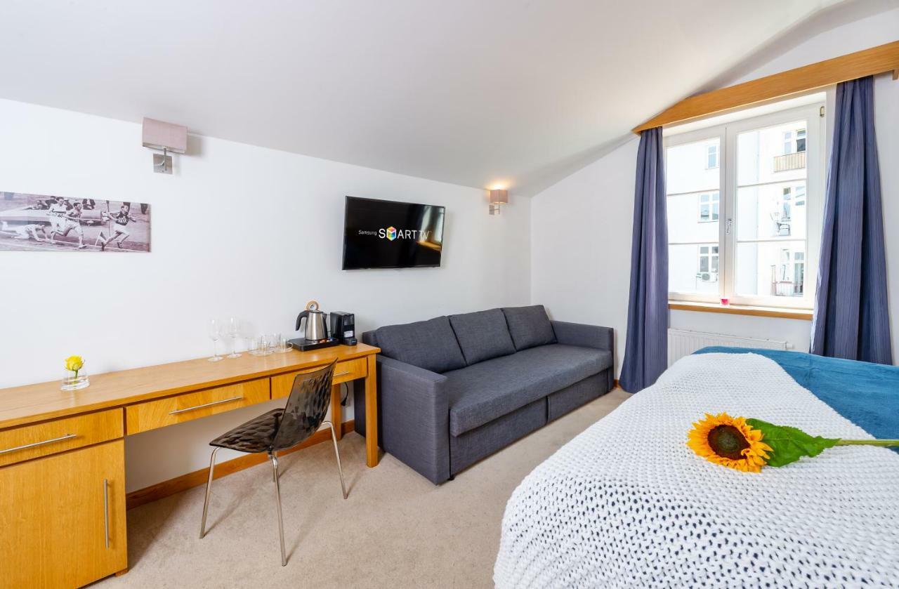 The Rooms Ceske Budejovice Buitenkant foto